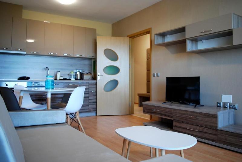 Apartmán Arizona Del Mar Pomorie Exteriér fotografie