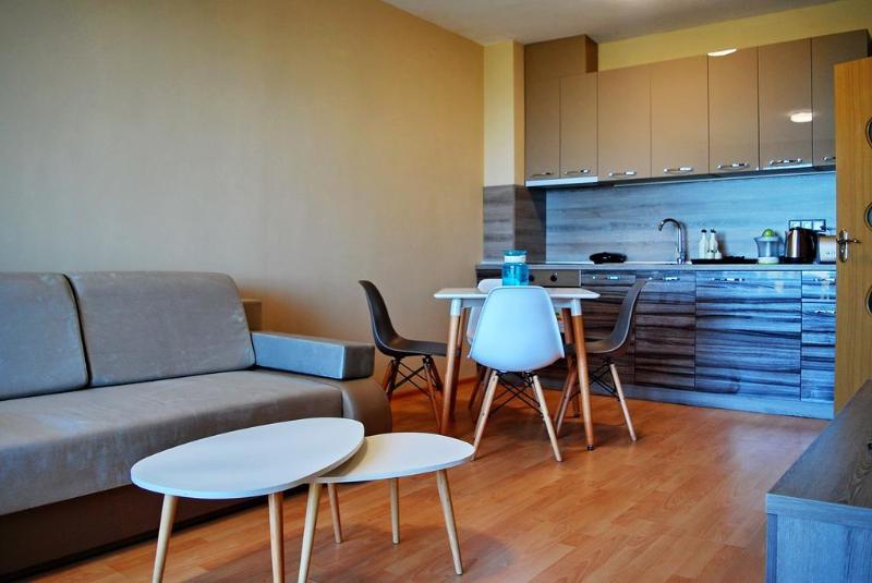 Apartmán Arizona Del Mar Pomorie Exteriér fotografie