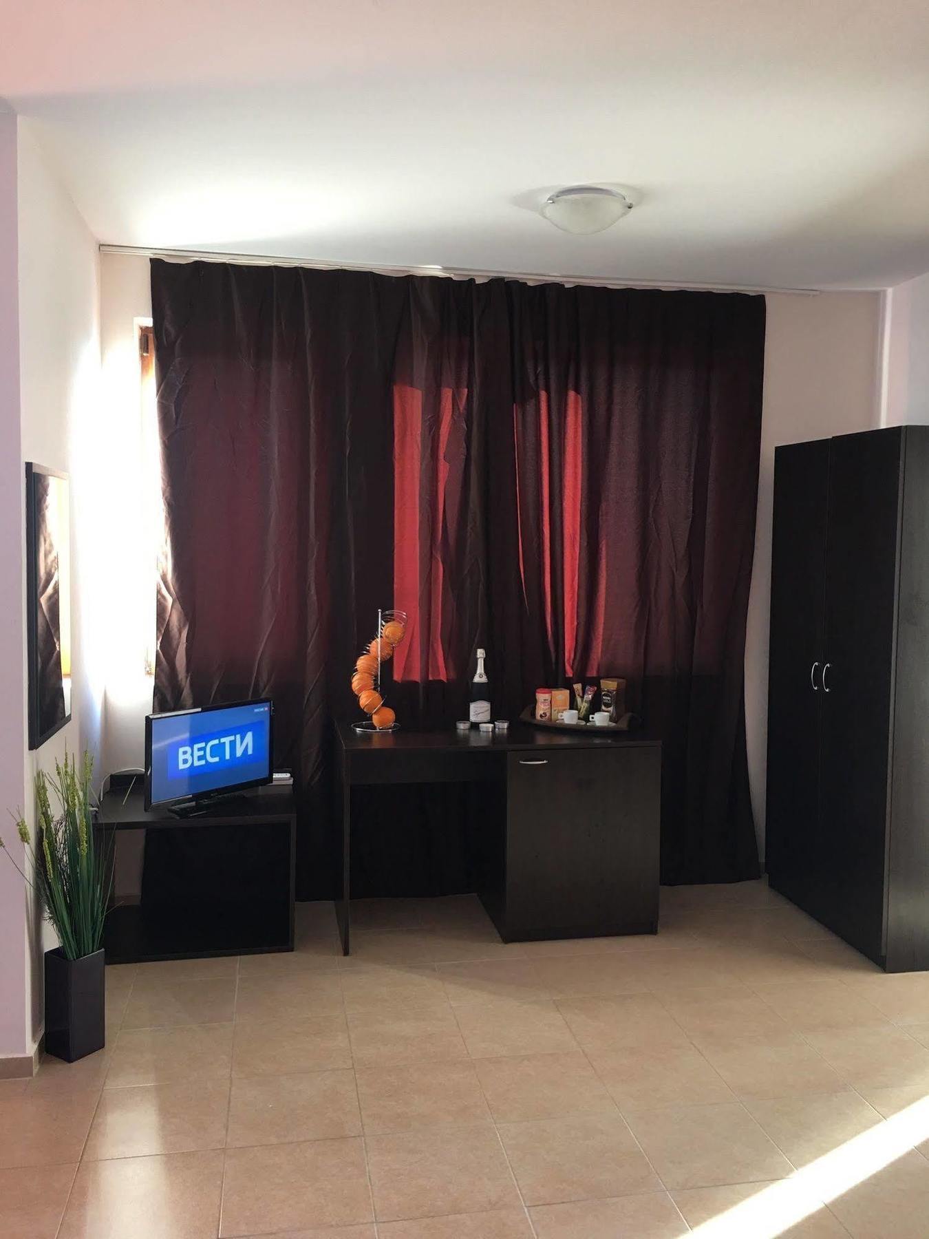Apartmán Arizona Del Mar Pomorie Exteriér fotografie