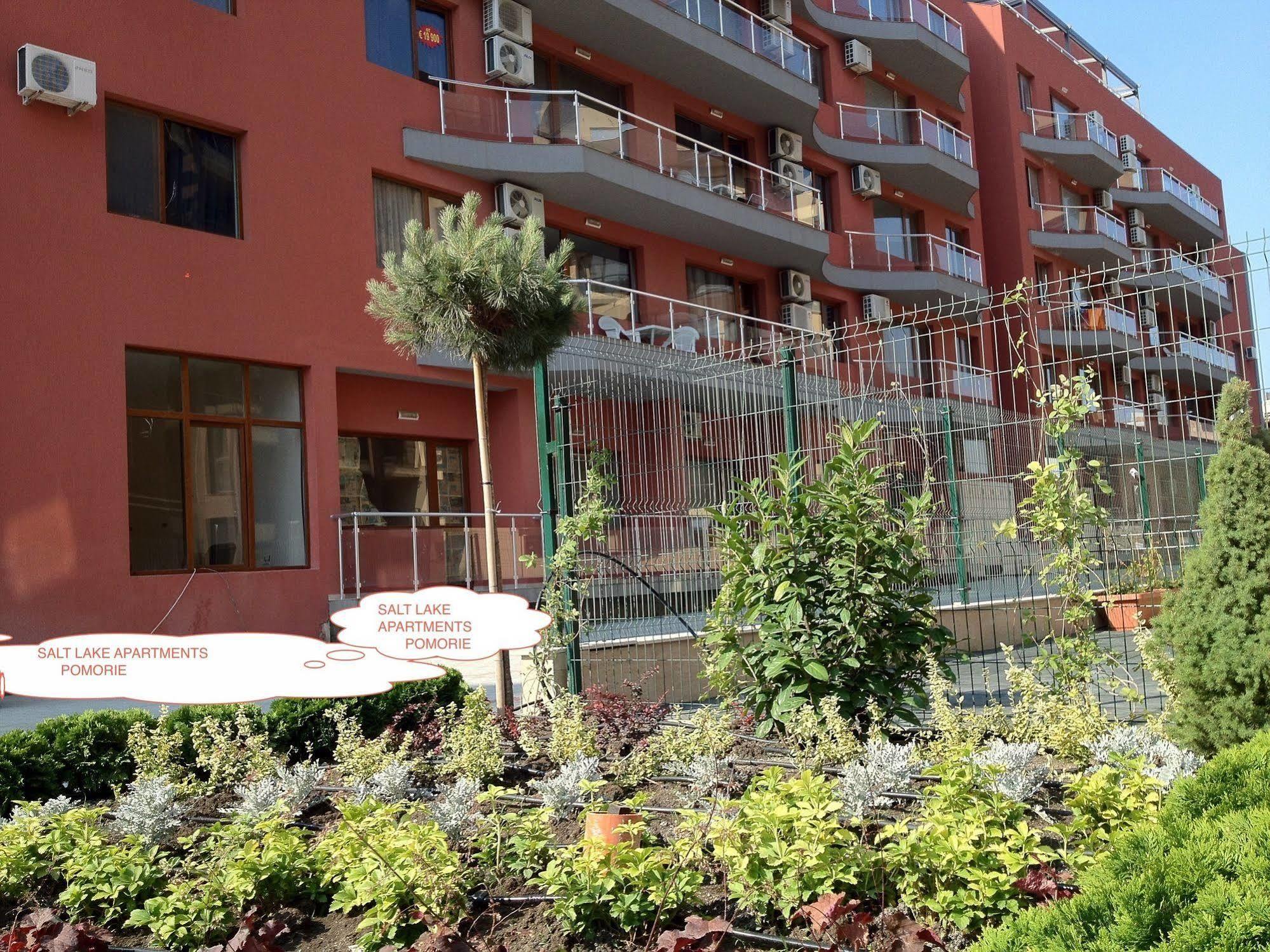 Apartmán Arizona Del Mar Pomorie Exteriér fotografie