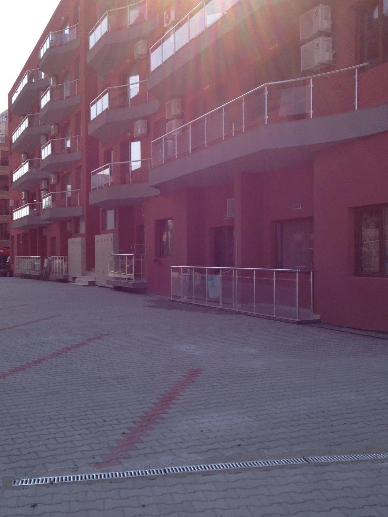Apartmán Arizona Del Mar Pomorie Exteriér fotografie