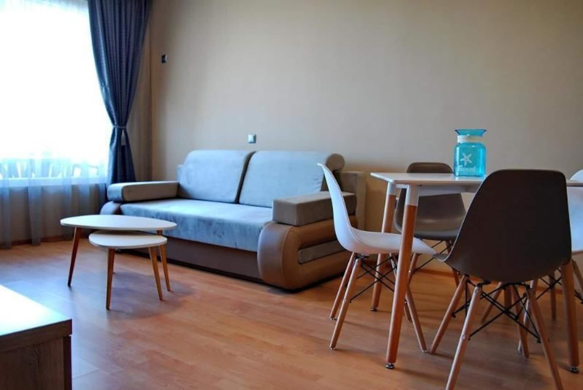 Apartmán Arizona Del Mar Pomorie Exteriér fotografie